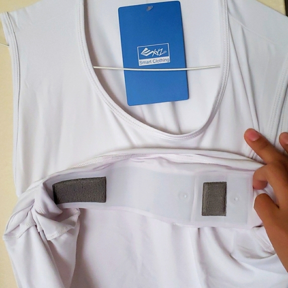 Sport smart  clothing women's wellness  top - Picture 6 of 7